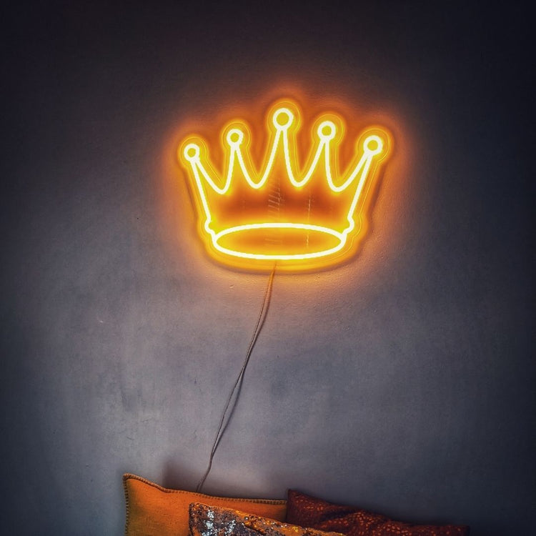 Heavy Is The Crown Neon Sign