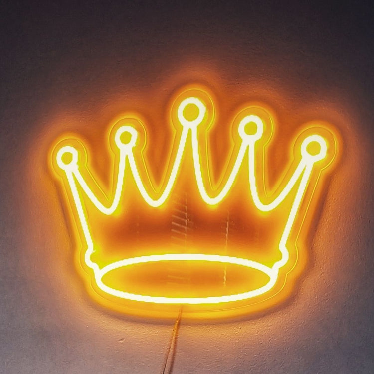 Heavy Is The Crown Neon Sign