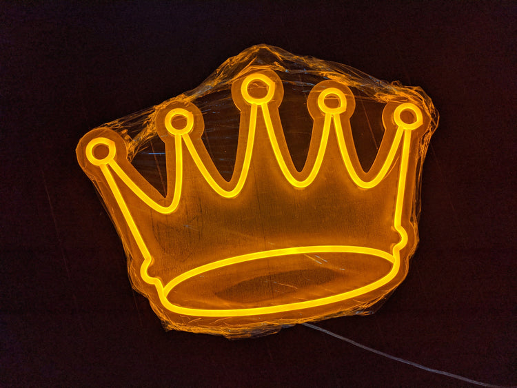 Heavy is the Crown Neon Art Sign - Cool Neon Art | Life of Neon