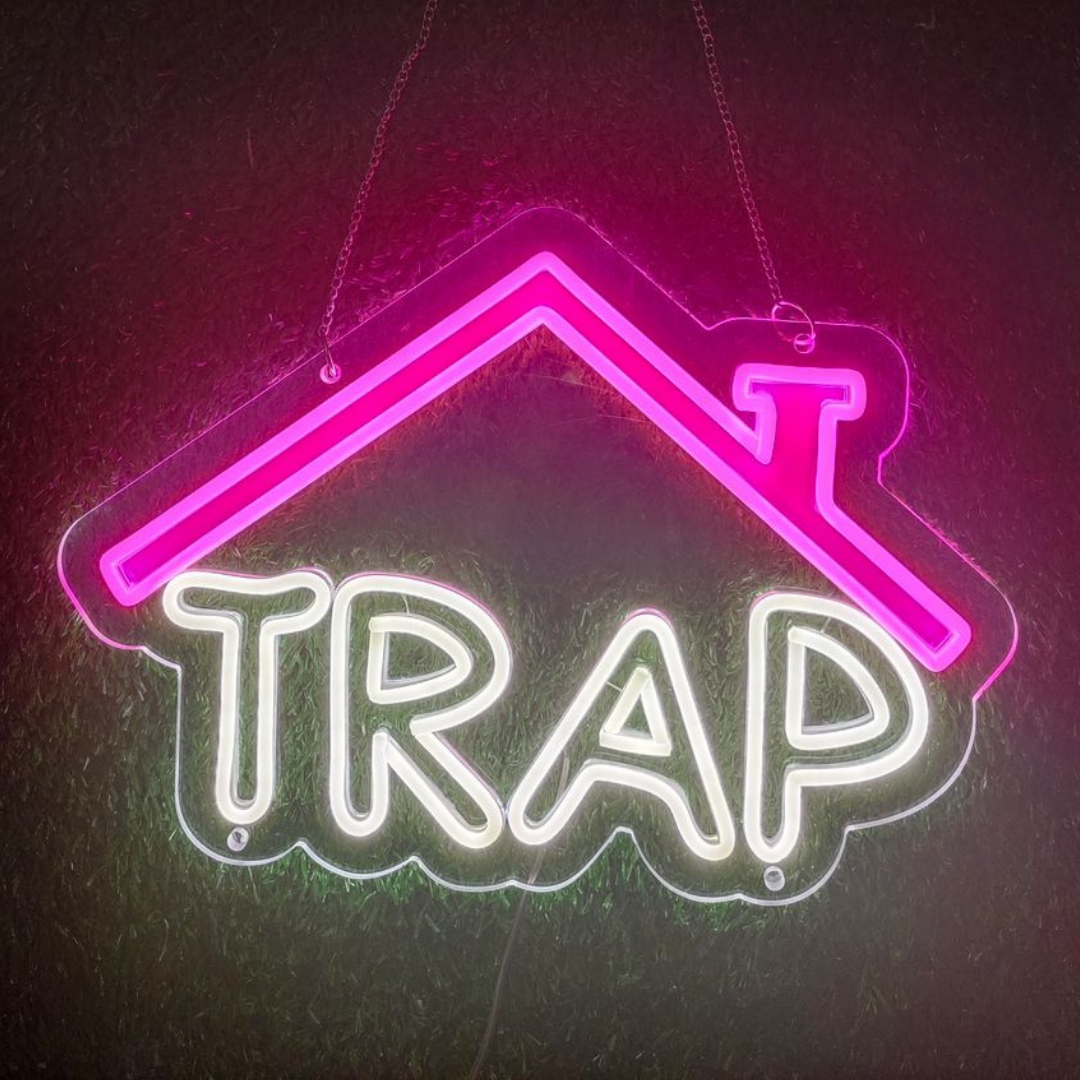 Rap art, urban wall art, hip hop wall art, trap art | Life of Neon